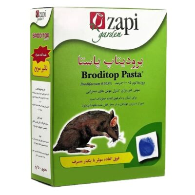 موش کش پاستا زاپی ایتالیا